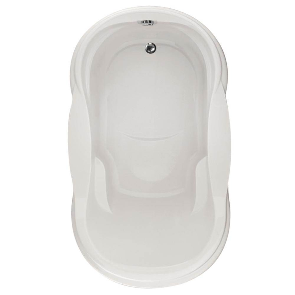 VANESSA 7242 AC TUB ONLY-WHITE