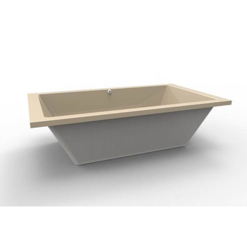 VERSAILLES 7242 AC TUB ONLY-BONE
