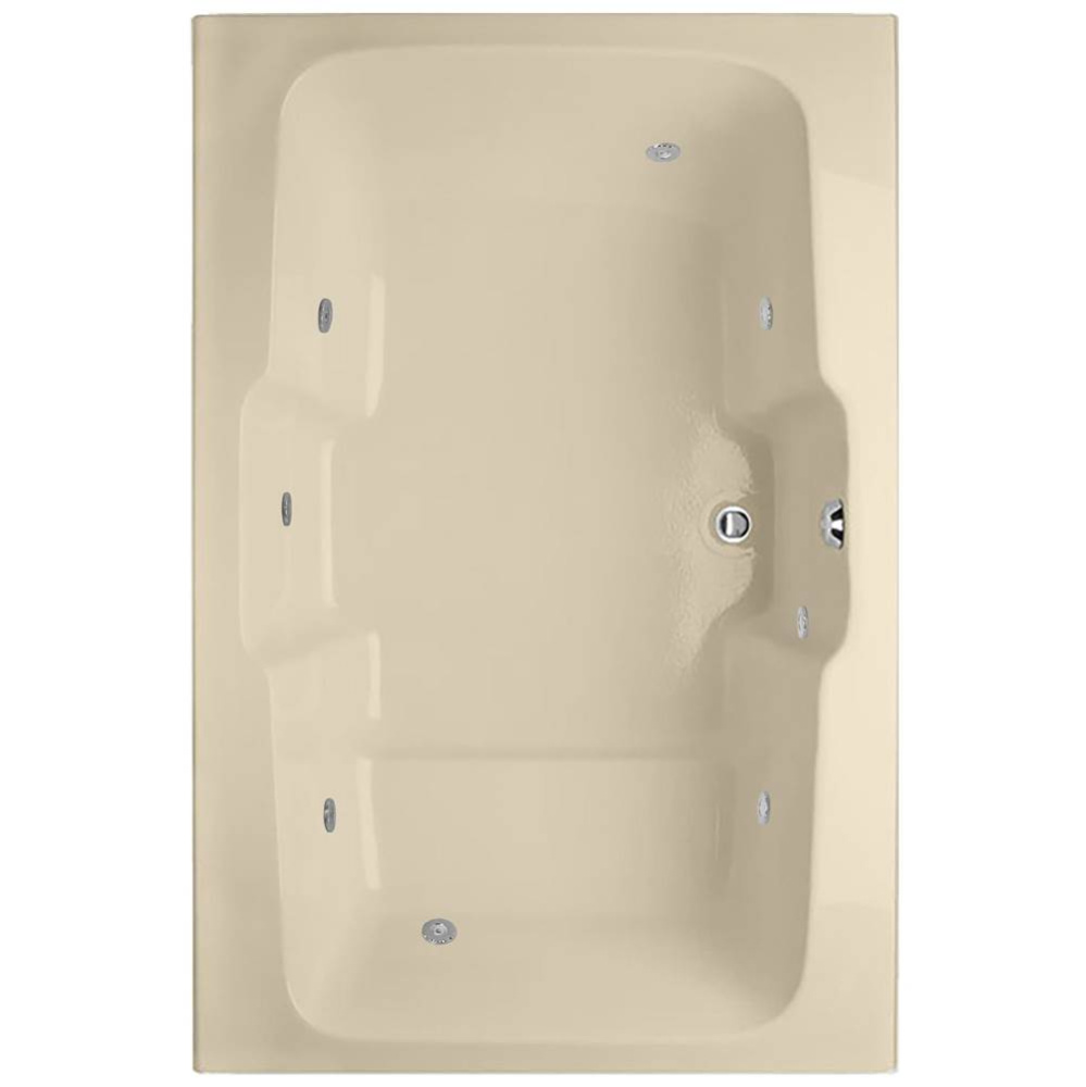 VICTORIA 7348 AC W/WHIRLPOOL SYSTEM-BONE