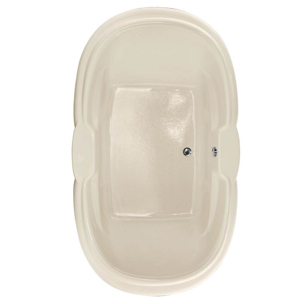 YVETTE 7242 AC TUB ONLY-BISCUIT