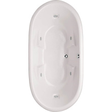 Hydro systems AIM7236ACO-WHI - AIMEE 7236 AC W/COMBO SYSTEM-WHITE