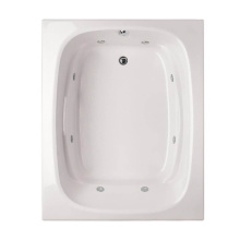 Hydro systems ALE6048AWP-WHI - ALEXIS 6048 AC W/WHIRLPOOL SYSTEM-WHITE