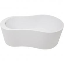 Hydro systems ANA6436HTO-WHI - ANAHA 6436 METRO TUB ONLY-WHITE