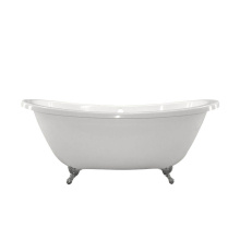 Hydro systems AND7238STO-WHI - ANDREA 7238 STON FREESTANDING TUB ONLY - WHITE