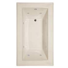 Hydro systems ANE7242ACO-BIS - ANGEL 7242 AC END DRAIN W/COMBO SYSTEM-BISCUIT