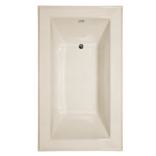 Hydro systems ANE7242ATO-BON - ANGEL 7242 AC TUB ONLY W/END DRAIN-BONE