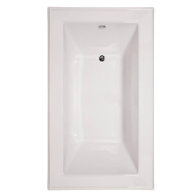 Hydro systems ANE7242ATO-WHI - ANGEL 7242 AC TUB ONLY W/END DRAIN-WHITE