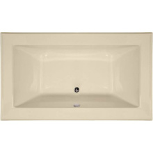 Hydro systems ANG6642ATO-BON - ANGEL 6642 AC TUB ONLY-BONE
