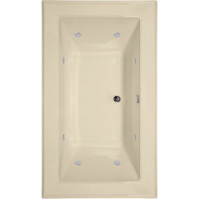 Hydro systems ANG6642AWP-BON - ANGEL 6642 AC W/WHIRLPOOL SYSTEM-BONE