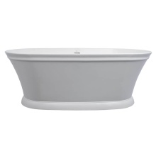 Hydro systems ANS6635HTO-WHI - Anson 6635 Metro Tub Only - White