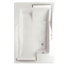 Hydro systems ASH6048ATO-WHI - ASHLEY 6048 AC TUB ONLY-WHITE