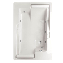 Hydro systems ASH6048AWP-WHI - ASHLEY 6048 AC W/WHIRLPOOL SYSTEM-WHITE