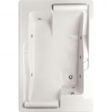 Hydro systems ASH7248ATO-BON - ASHLEY 7248 AC TUB ONLY-BONE