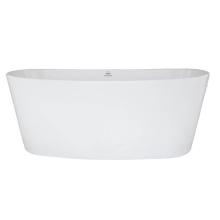 Hydro systems BIS6431HTO-WHI - BISCAYNE 6431 METRO TUB ONLY-WHITE