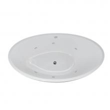 Hydro systems CAR6636AWP-WHI - CARLI 6636 AC W/WHIRLPOOL SYSTEM-WHITE