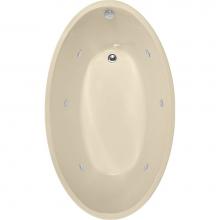 Hydro systems CAR7240ACO-BON - CARLI 7240 AC W/COMBO SYSTEM-BONE