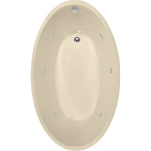 Hydro systems CAR7240AWP-BON - CARLI 7240 AC W/WHIRLPOOL SYSTEM-BONE