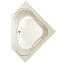 Hydro systems CLA5555ACO-BON - CLARISSA 5555 AC W/COMBO SYSTEM-BONE