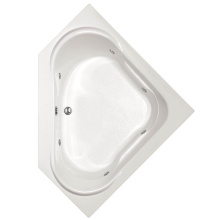 Hydro systems CLA5555ACO-WHI - CLARISSA 5555 AC W/COMBO SYSTEM-WHITE