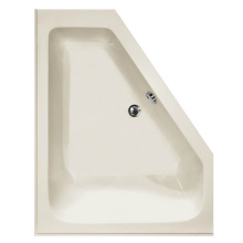 Hydro systems COU6048ATO-BIS-RH - COURTNEY 6048 AC TUB ONLY-BISCUIT-RIGHT HAND