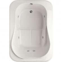 Hydro systems CAS6042AWP-WHI - CASSI 6042 AC W/WHIRLPOOL SYSTEM-WHITE