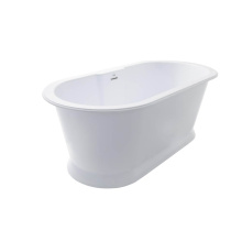 Hydro systems CHT6632HTO-WHI - CHATEAU 6632 METRO TUB ONLY-WHITE