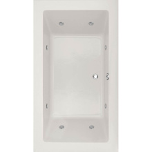 Hydro systems DAN7341ACO-WHI - DANIKA 7341 AC W/COMBO SYSTEM-WHITE
