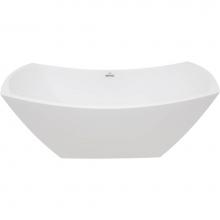 Hydro systems DEN7036HTO-ALM - Denali 7036 Metro Tub Only-Almond