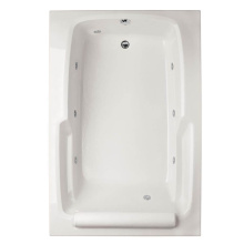 Hydro systems DUO6048AWP-WHI - DUO 6048 AC W/WHIRLPOOL SYSTEM-WHITE
