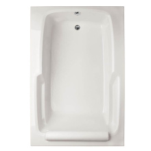 Hydro systems DUO6648ATO-WHI - DUO 6648 AC TUB ONLY-WHITE