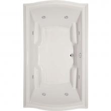 Hydro systems DEB7242AWP-BIS - DEBRA 7242 AC W/WHIRLPOOL SYSTEM-BISCUIT