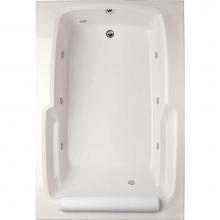Hydro systems DUO6648AWP-WHI - DUO 6648 AC W/WHIRLPOOL SYSTEM-WHITE