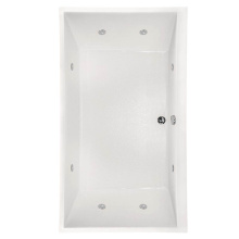 Hydro systems EIL8650ACO-WHI - EILEEN 8650 AC W/COMBO SYSTEM-WHITE
