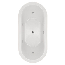 Hydro systems ELL6632ACO-WHI - ELLE 6632 AC W/COMBO SYSTEM-WHITE