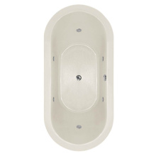 Hydro systems ELL6632AWP-BON - ELLE 6632 AC W/ WHIRLPOOL SYSTEM-BONE