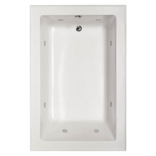 Hydro systems EMM6642ACO-WHI - EMMA 6642 AC W/COMBO SYSTEM-WHITE