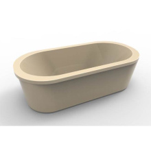 Hydro systems EST6632ATO-BON - ESTEE, FREESTANDING TUB ONLY 66X32 - -BONE