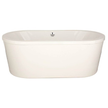 Hydro systems EST7236ATO-BIS - ESTEE, FREESTANDING TUB ONLY 72X36 - -BISCUIT