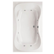 Hydro systems EVA7242AWP-WHI - EVANSPORT 7242 AC W/WHIRLPOOL SYSTEM-WHITE