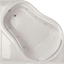 Hydro systems ECL6464ATO-BON - ECLIPSE 6464 AC TUB ONLY-BONE