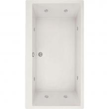 Hydro systems EIL7438AWP-WHI - EILEEN 7438 AC W/WHIRLPOOL SYSTEM-WHITE