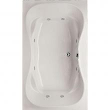 Hydro systems EVA7242ATO-WHI - EVANSPORT 7242 AC TUB ONLY-WHITE
