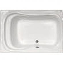 Hydro systems FAN6042ATO-WHI - FANTASY 6042 AC TUB ONLY-WHITE
