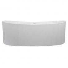 Hydro systems GRT6636HTO-BIS - Grant 6636 Metro Tub Only-Biscuit