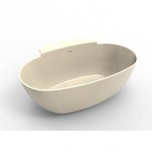 Hydro systems GUT5836HTA-BIS - GUTHRIE 5836 METRO THERMAL AIR TUB-BISCUIT