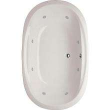 Hydro systems GAL7444AWP-BIS - GALAXIE 7444 AC W/WHIRLPOOL SYSTEM-BISCUIT