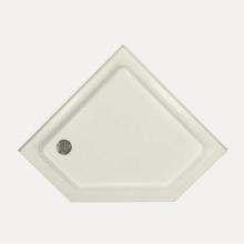 Hydro systems HPA.4833N-BIS-LH - SHOWER PAN AC 4833 NEO ANGLE - BISCUIT-LEFT HAND