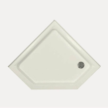 Hydro systems HPA.4833N-BON-RH - SHOWER PAN AC 4833 NEO ANGLE - BONE-RIGHT HAND