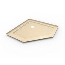 Hydro systems HPG.3838N-BON - SHOWER PAN GC 3838 NEO ANGLE - BONE