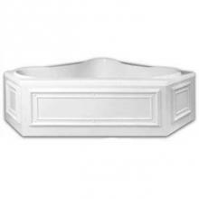 Hydro systems BSK.COR - CORNER SKIRT FOR STUDIO COLLECTION